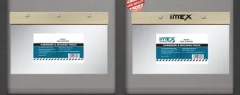 مشحاف يد خشب (8")