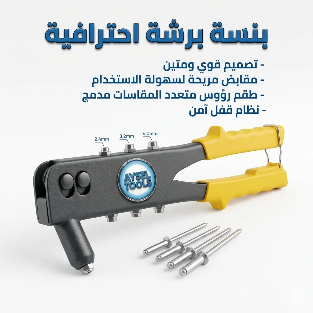 بنسة برشام صيني