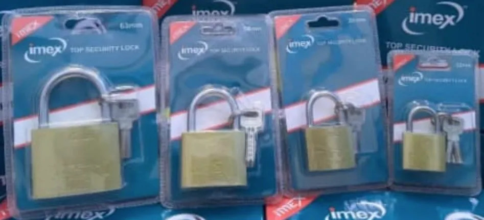 قفل نصف دائرة ايمكس (50 ملي)